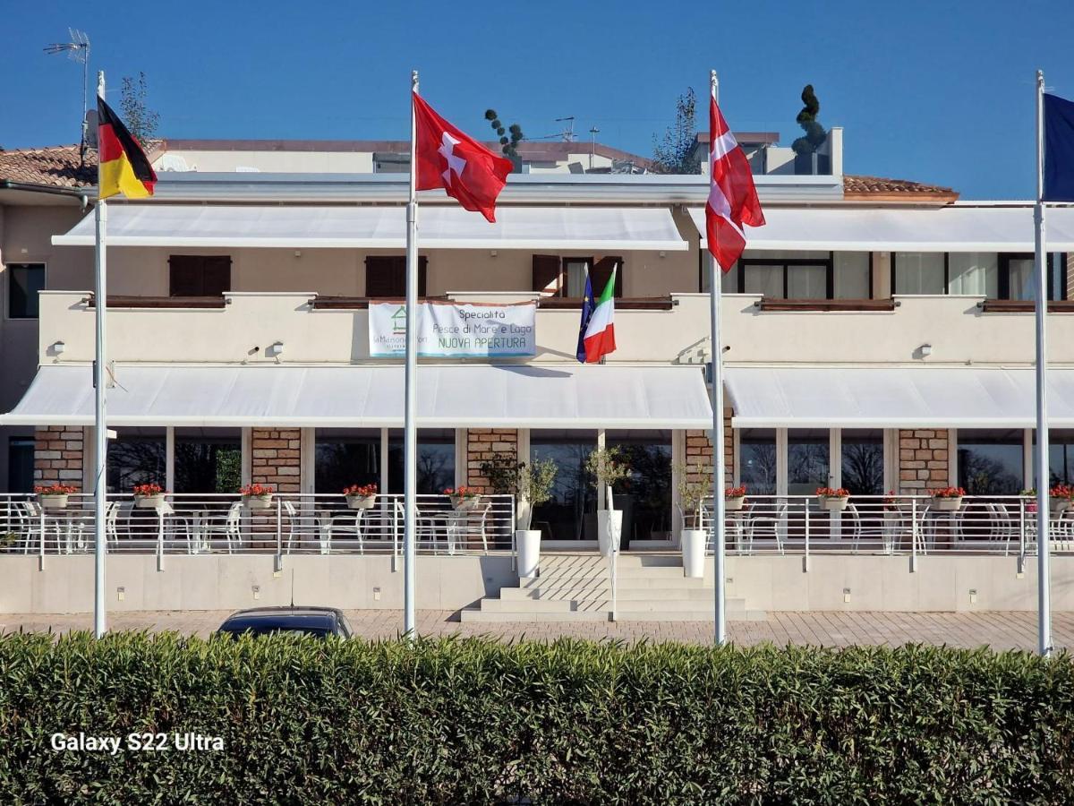 Hotel La Maison Du Port Lazise Exterior foto