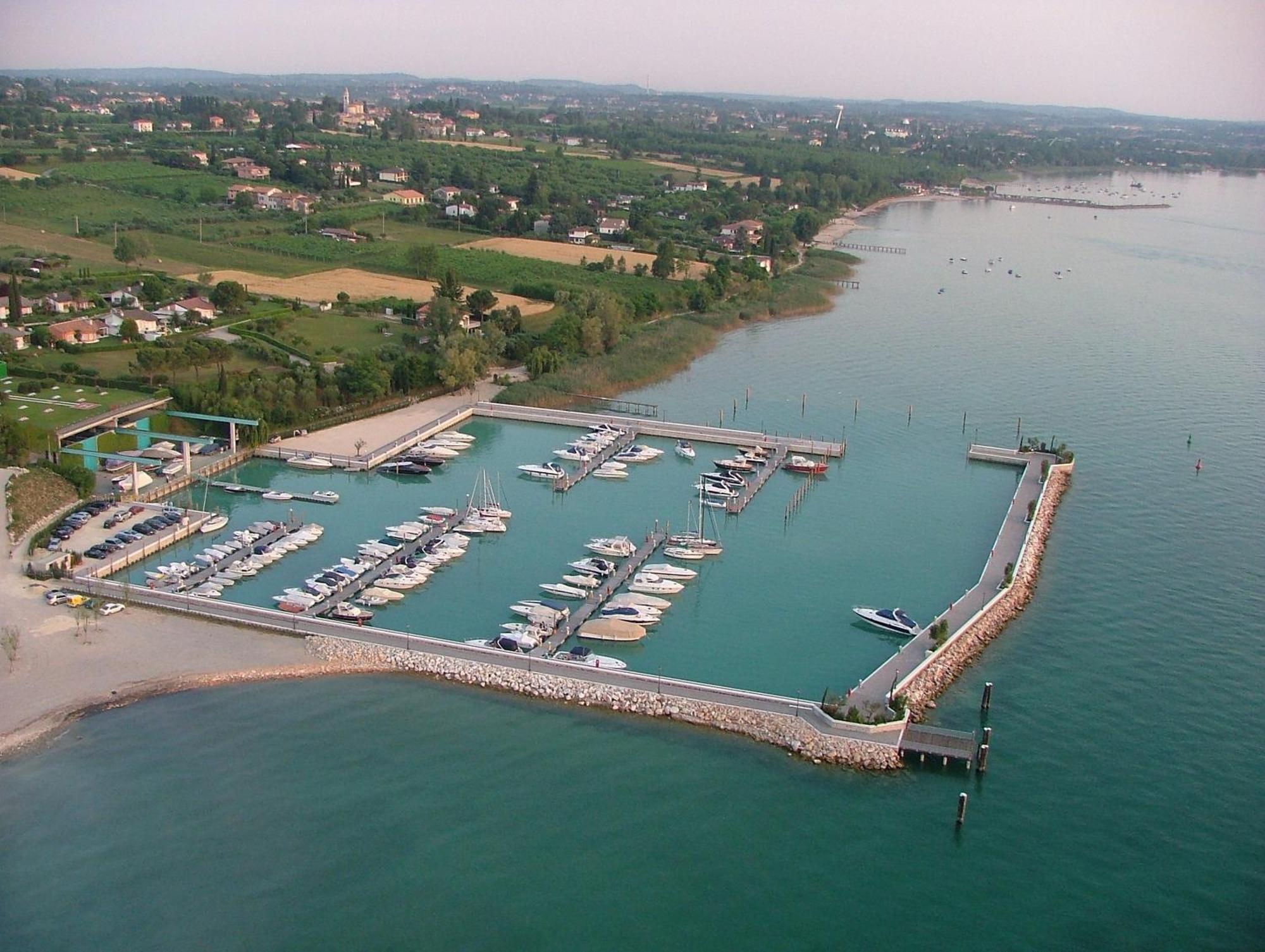 Hotel La Maison Du Port Lazise Exterior foto